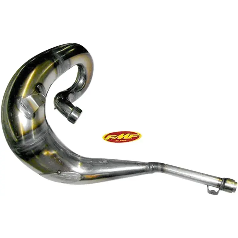 FACTORY FATTY PIPE RAW STEEL Honda