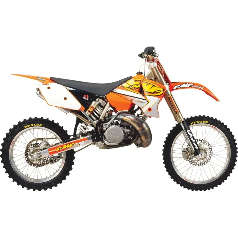 FACTORY FATTY PIPE RAW STEEL KTM