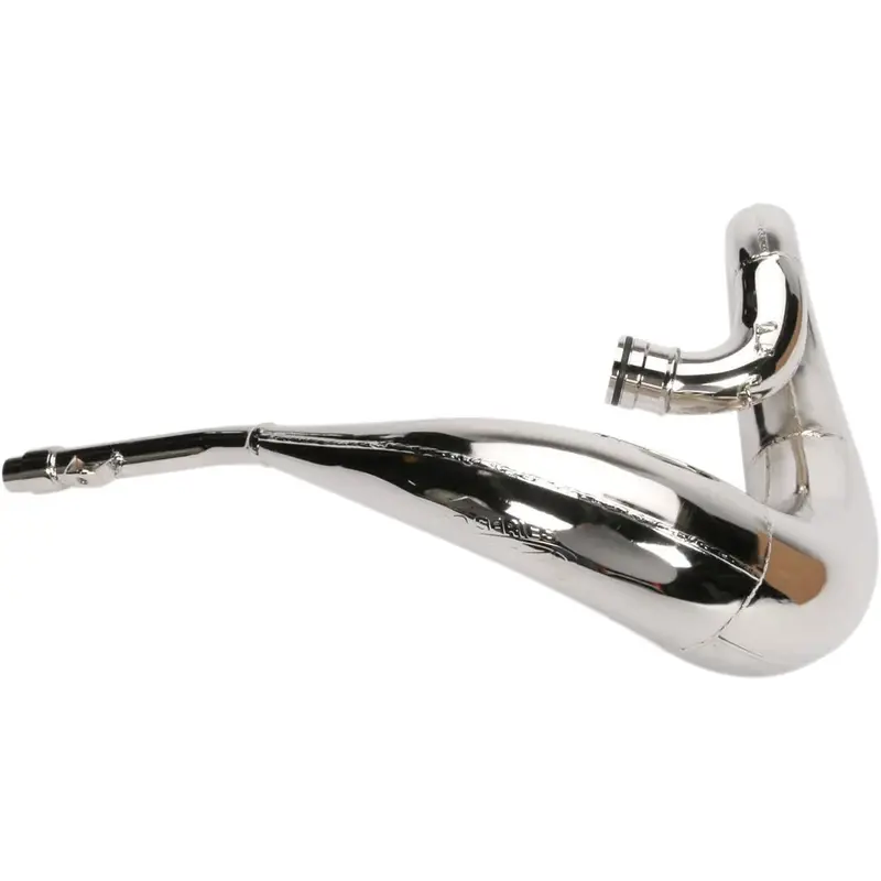 FATTY PIPE NICKEL-PLATED STEEL Suzuki