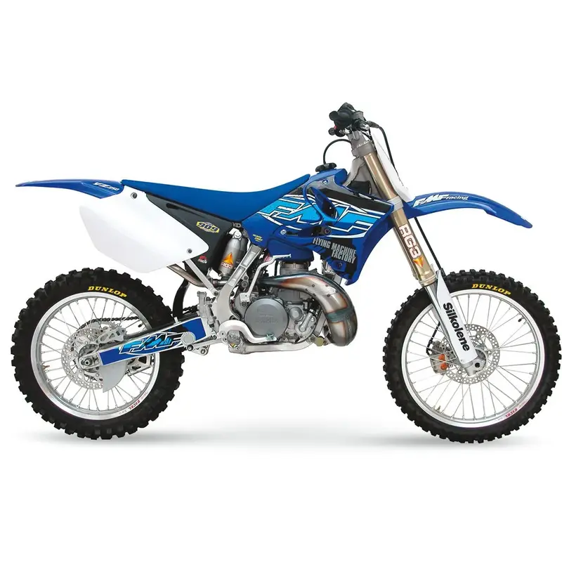 FACTORY FATTY PIPE RAW STEEL Yamaha