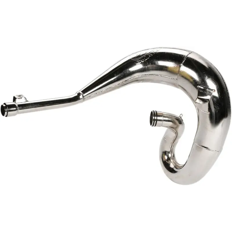 GNARLY PIPE NICKEL-PLATED STEEL Honda