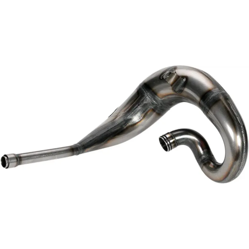 FACTORY FATTY PIPE RAW STEEL Honda