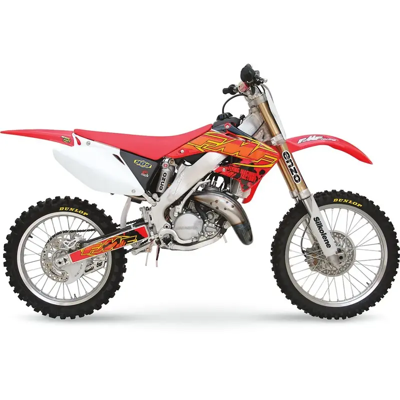 FACTORY FATTY PIPE RAW STEEL Honda