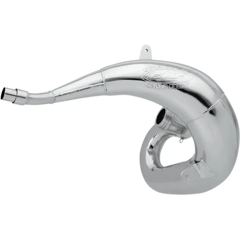 GNARLY PIPE NICKEL-PLATED STEEL GAS GAS