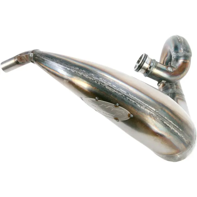 FACTORY FATTY PIPE RAW STEEL KTM