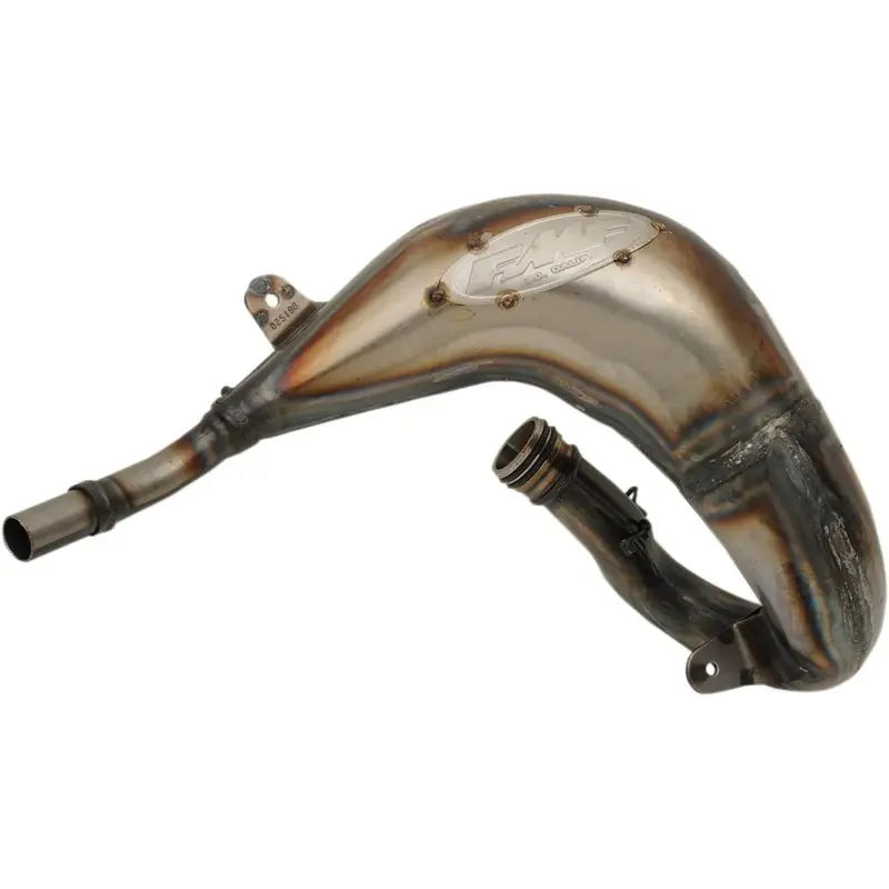 FACTORY FATTY PIPE RAW STEEL KTM