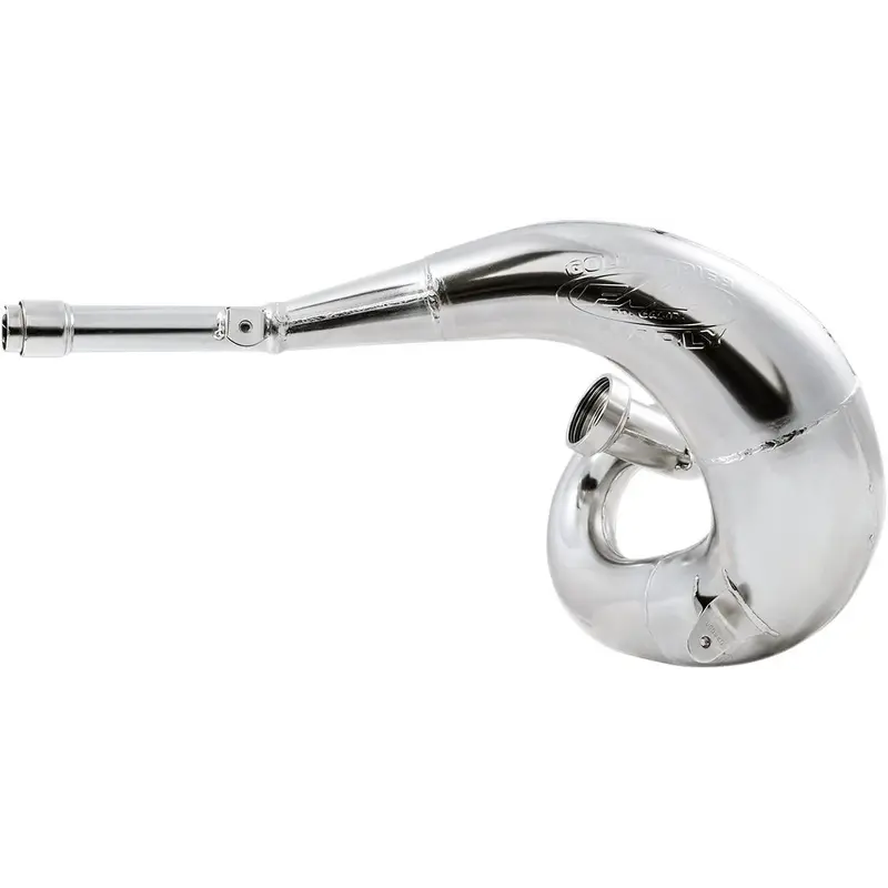 GNARLY PIPE NICKEL-PLATED STEEL KTM/HUSQVARNA