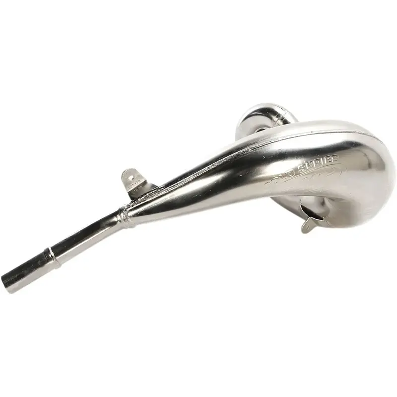 GNARLY PIPE NICKEL-PLATED STEEL GAS GAS