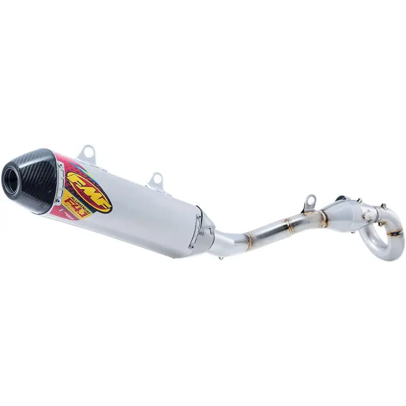 FACTORY 4.1 RCT + MEGABOMB SYSTEM ALUMINUM & STAINLESS STEEL NATURAL KTM/HUSQVARNA