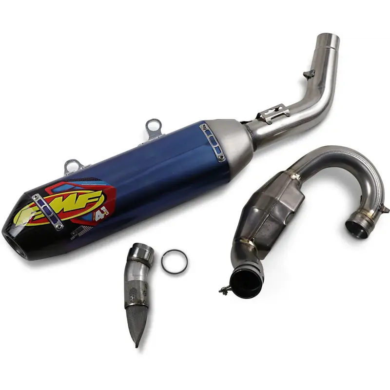 EXHAUST AN4.1RCT TI MGBMB