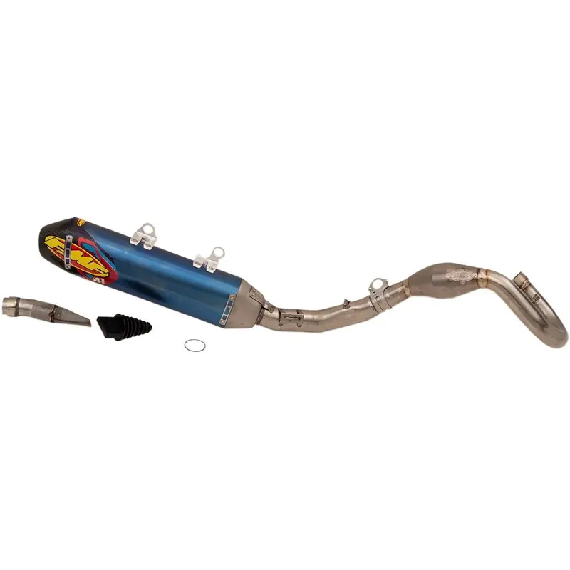 EXHAUST AN4.1RCT TI MGBMB