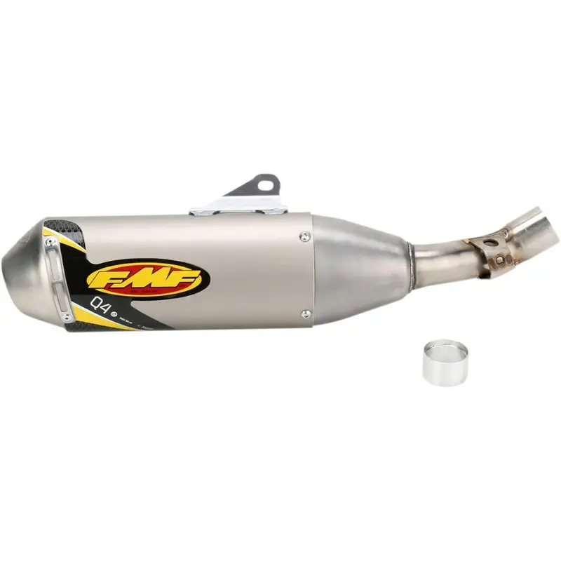 Q4 SLIP-ON MUFFLER ALUMINUM Honda