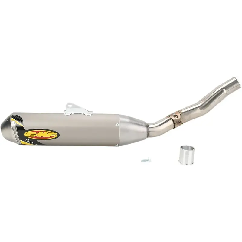 Q4 SLIP-ON MUFFLER ALUMINUM Yamaha