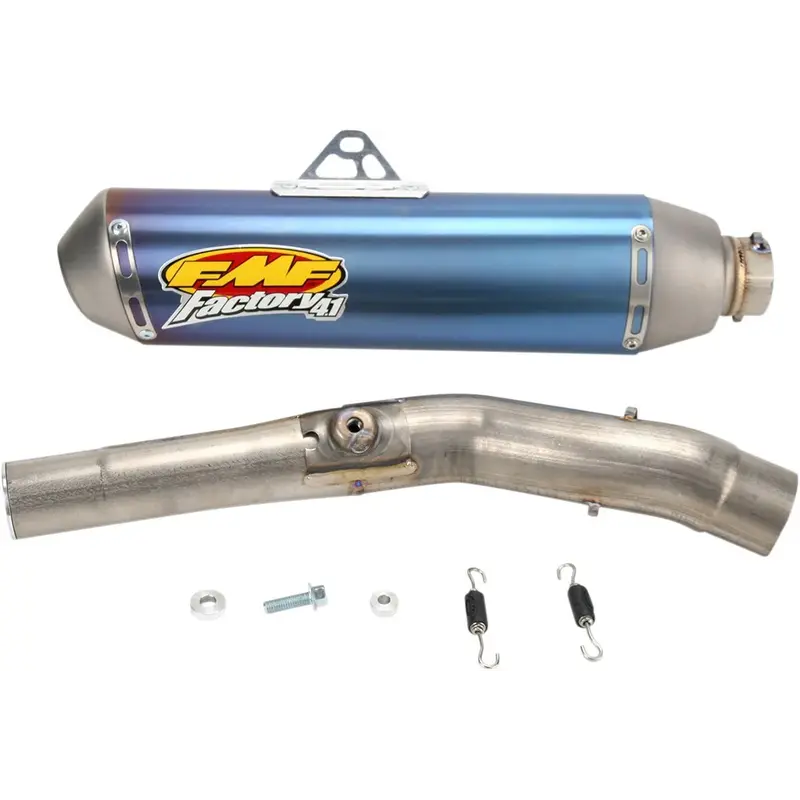 Q4 SLIP-ON MUFFLER ALUMINUM Honda