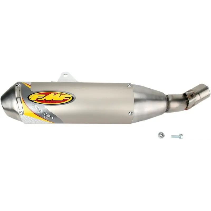 POWERCORE 4 SLIP-ON MUFFLER ALUMINUM Honda