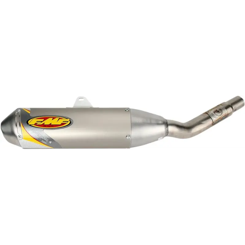 POWERCORE 4 SLIP-ON MUFFLER ALUMINUM Honda