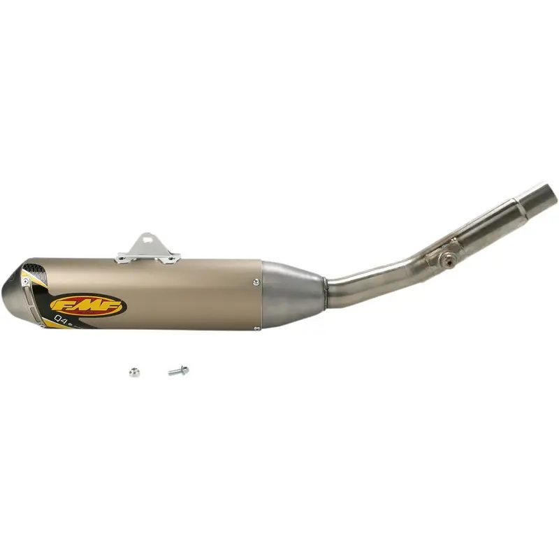 Q4 SLIP-ON MUFFLER ALUMINUM Yamaha