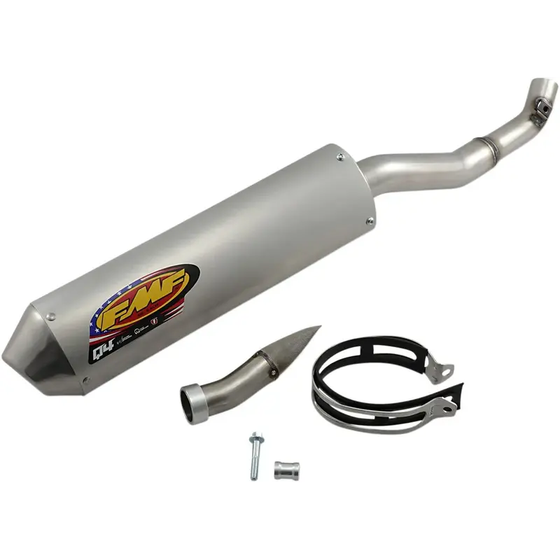 Q4 SLIP-ON MUFFLER ALUMINUM Suzuki