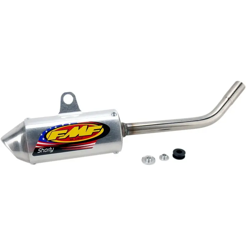 POWERCORE 2 SHORTY SILENCER ALUMINUM KTM