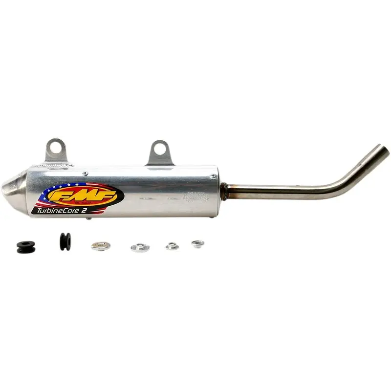 TURBINECORE 2 SILENCER W/ SPARK ARRESTOR KTM