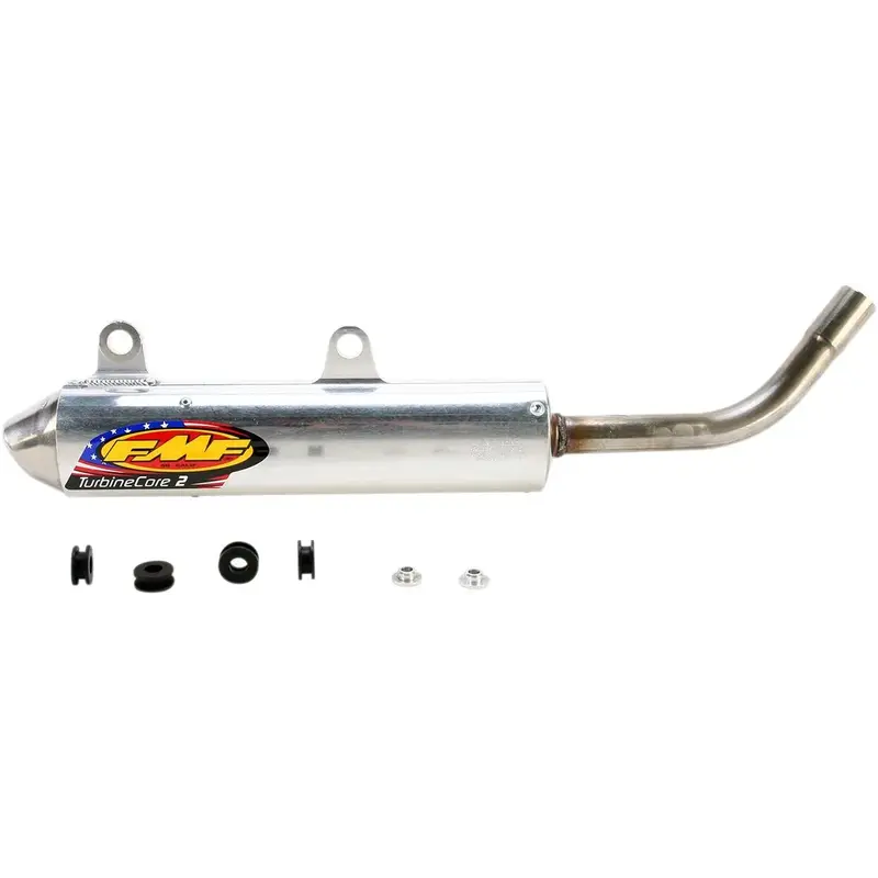 TURBINECORE 2 SILENCER W/ SPARK ARRESTOR KTM