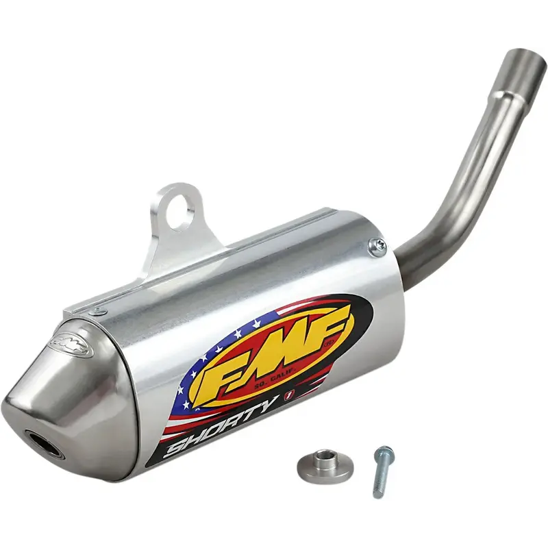 POWERCORE 2 SHORTY SILENCER ALUMINUM KTM