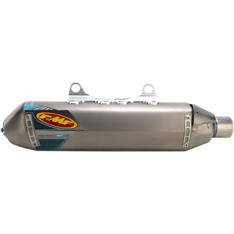 FACTORY 4.1 RCT SLIP-ON MUFFLER TITANIUM NATURAL KTM