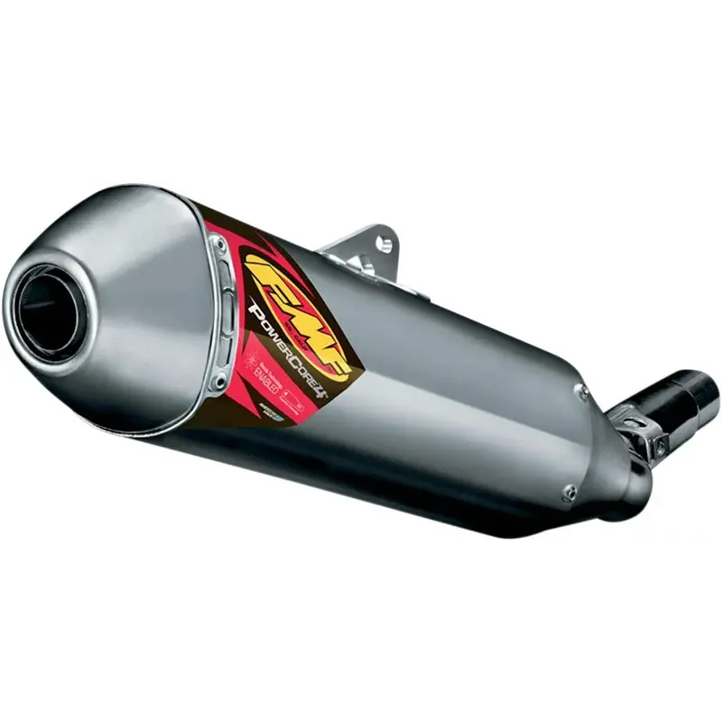 POWERCORE 4 HEX SLIP-ON MUFFLER ALUMINUM Kawasaki