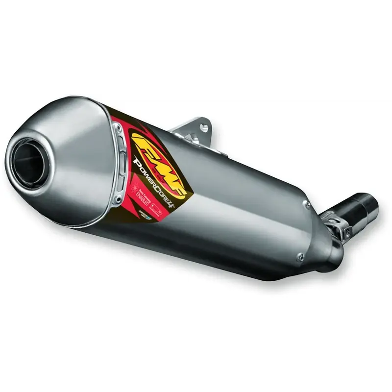 POWERCORE 4 HEX SLIP-ON MUFFLER ALUMINUM Yamaha