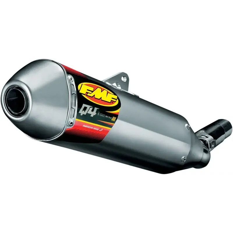 Q4 HEX SLIP-ON MUFFLER ALUMINUM Yamaha
