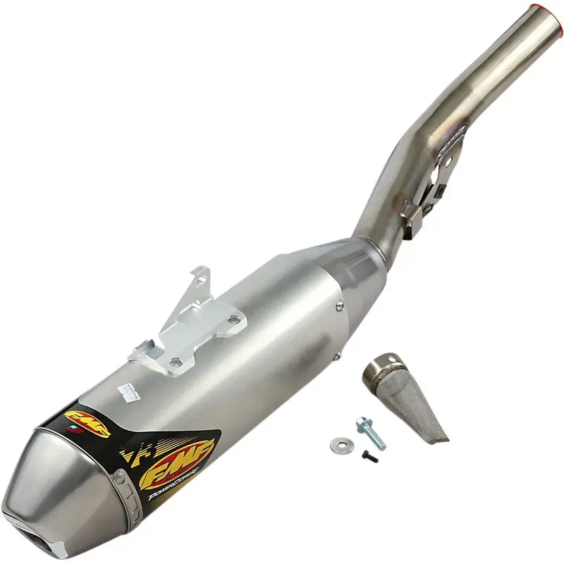 POWERCORE 4 HEX SLIP-ON MUFFLER ALUMINUM Yamaha