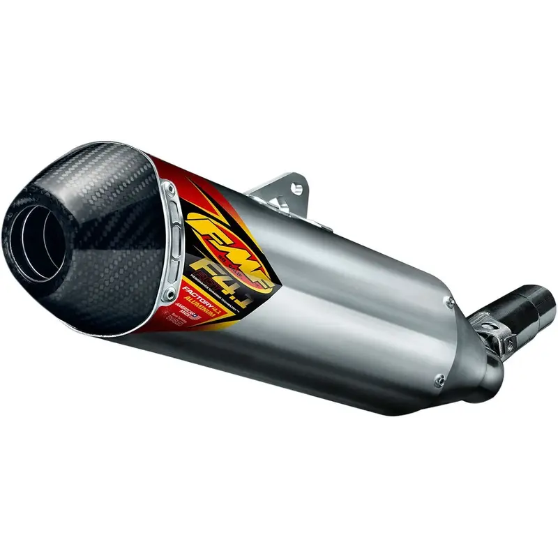 FACTORY 4.1 RCT SLIP-ON MUFFLER S/S ALUMINUM & CARBON NATURAL KTM