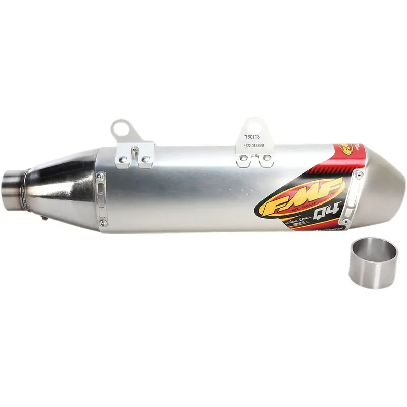 Q4 HEX SLIP-ON MUFFLER ALUMINUM KTM