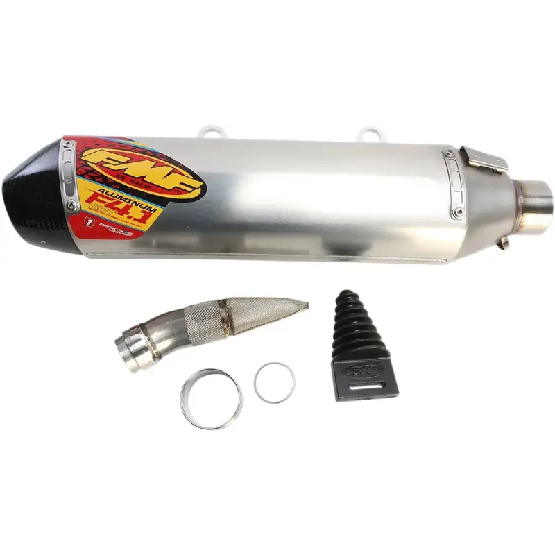FACTORY 4.1 RCT SLIP-ON MUFFLER S/S ALUMINUM & CARBON NATURAL KTM