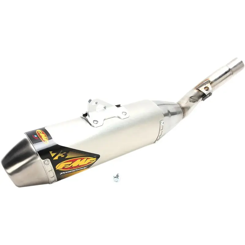 POWERCORE 4 HEX SLIP-ON MUFFLER ALUMINUM Kawasaki