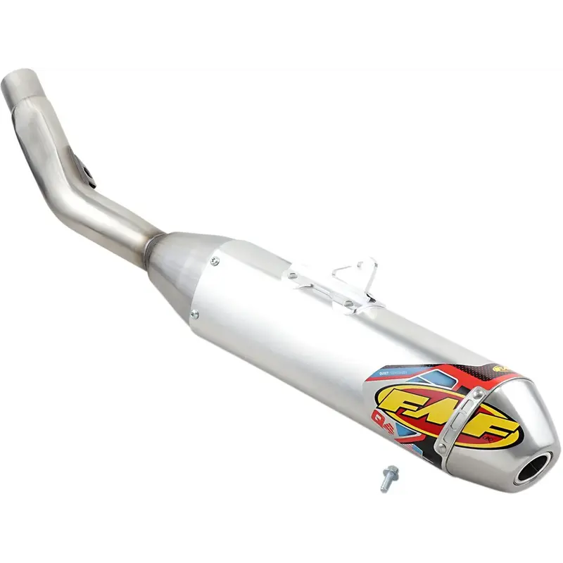 Q4 HEX SLIP-ON MUFFLER ALUMINUM Kawasaki