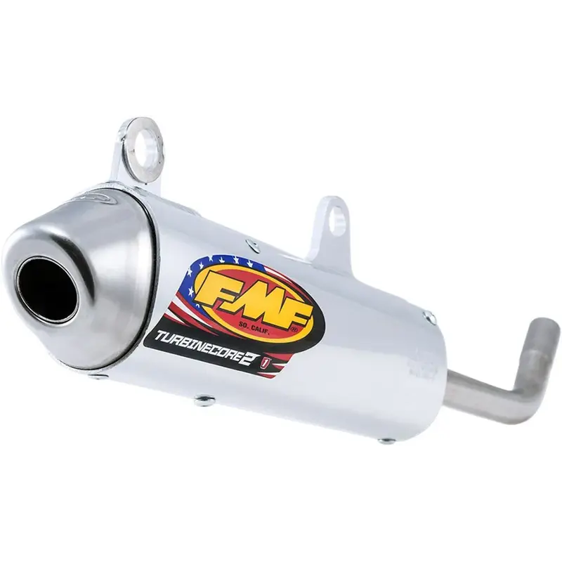 TURBINECORE 2 SILENCER W/ SPARK ARRESTOR KTM/HUSQVARNA