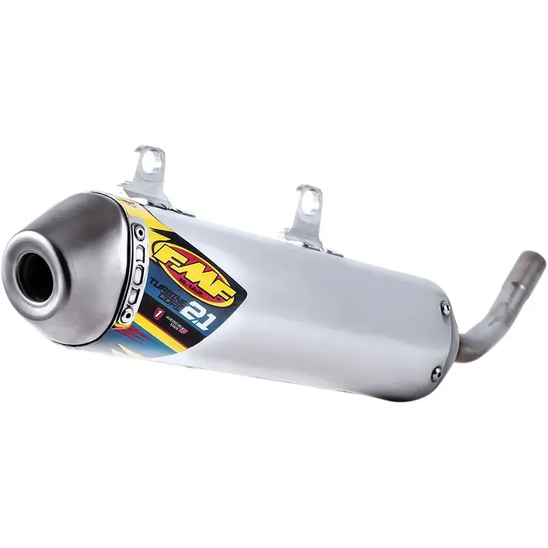 TURBINECORE 2.1 SILENCER W/ SPARK ARRESTOR KTM/HUSQVARNA
