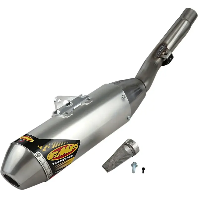 POWERCORE 4 HEX SLIP-ON MUFFLER ALUMINUM Kawasaki