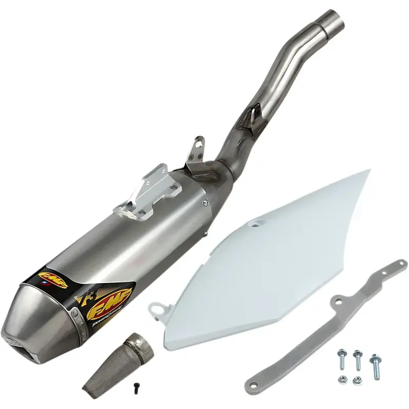 MUFFLER POWERCORE 4 HEX