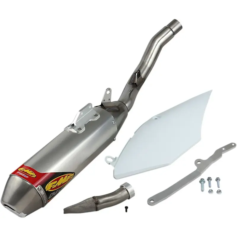 MUFFLER POWERCORE Q4 HEX