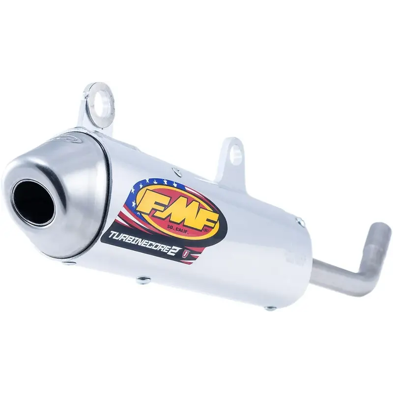 TURBINECORE 2 SILENCER W/ SPARK ARRESTOR