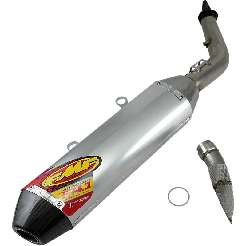 MUFFLER ALUM FCTR 4.1RCT