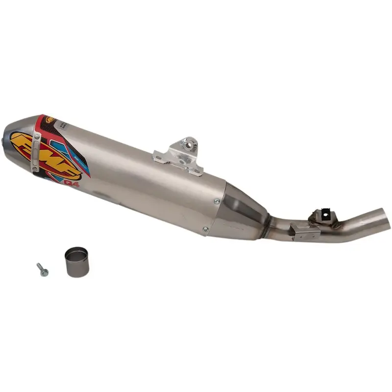MUFFLER HEX Q4 S/A CRF450