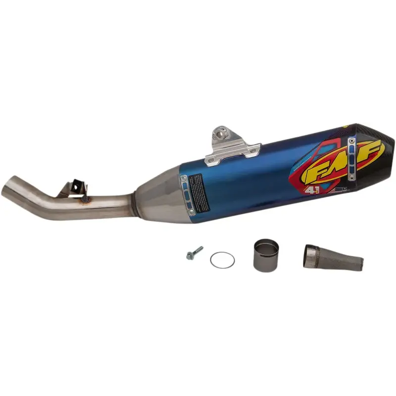 MUFFLER AN TI 4.1RCT CF