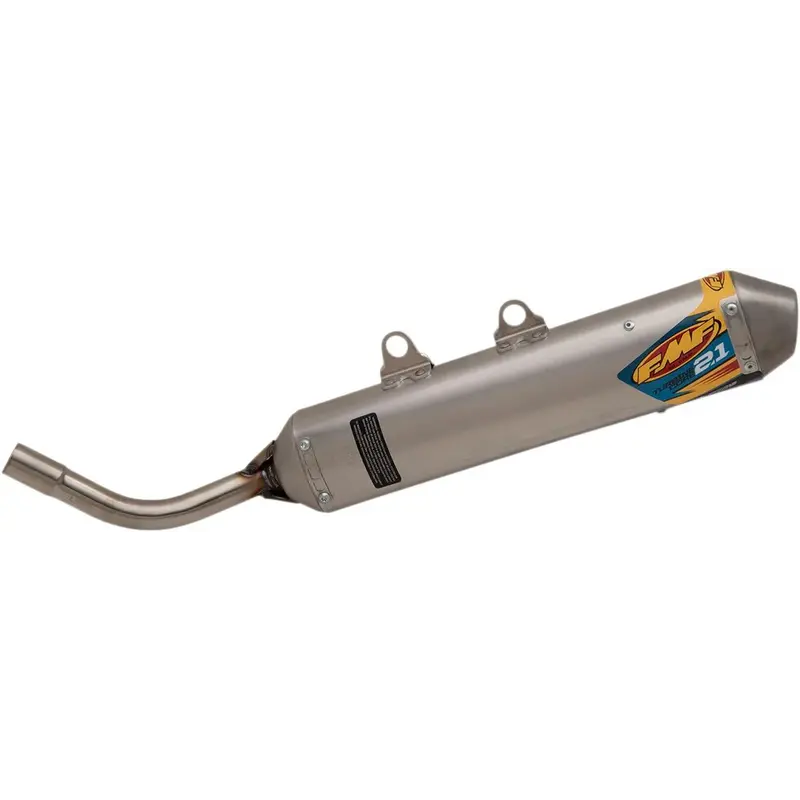 MUFFLER ALUM P-CORE 2.1
