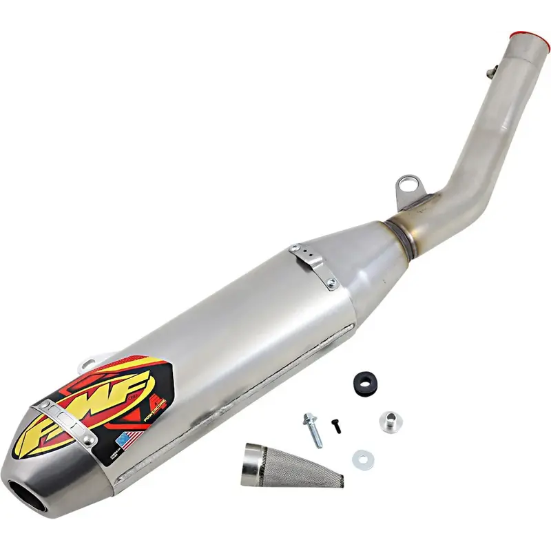 MUFFLER P-CORE 4 HEX