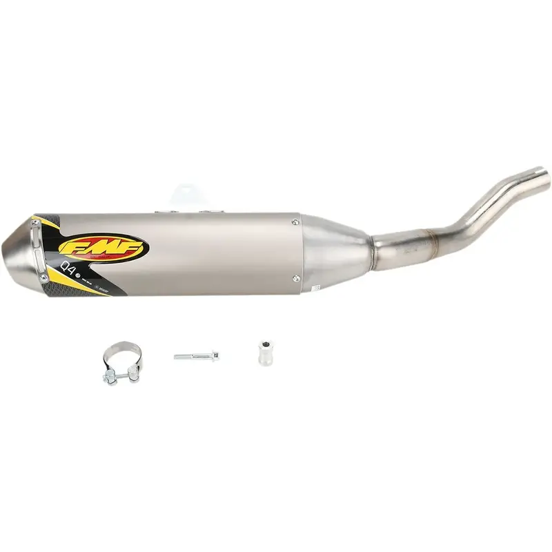 Q4 SLIP-ON MUFFLER ALUMINUM Yamaha