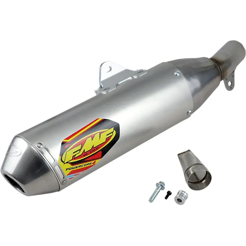 POWERCORE 4 SLIP-ON MUFFLER ALUMINUM Kawasaki