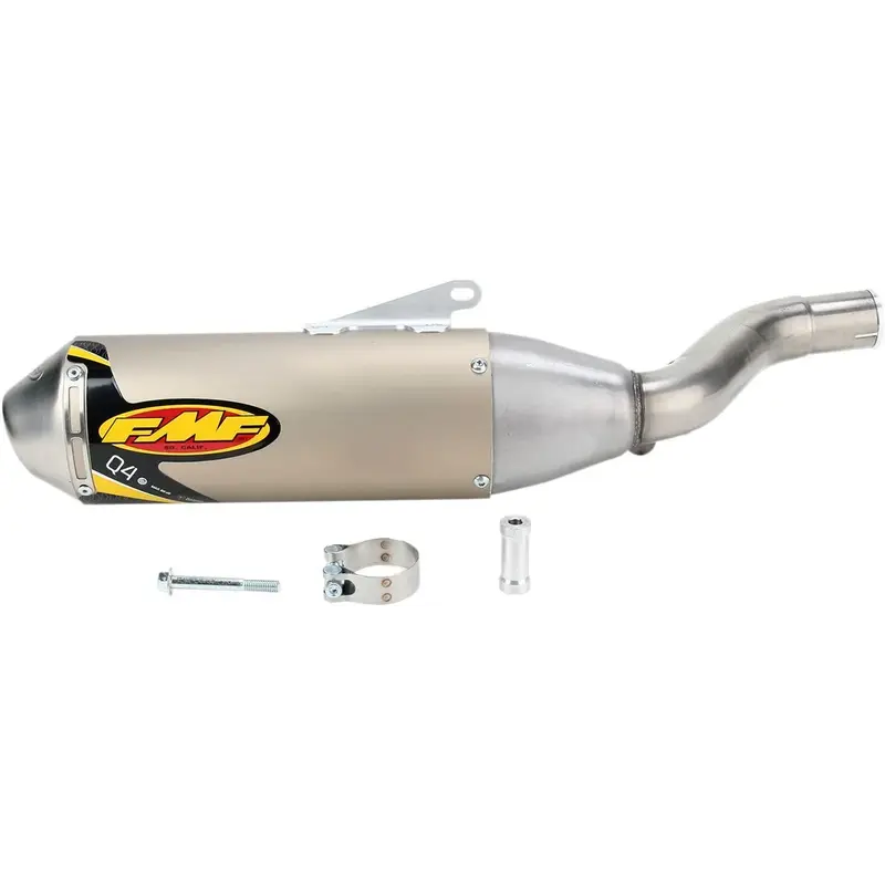 Q4 SLIP-ON MUFFLER ALUMINUM Yamaha